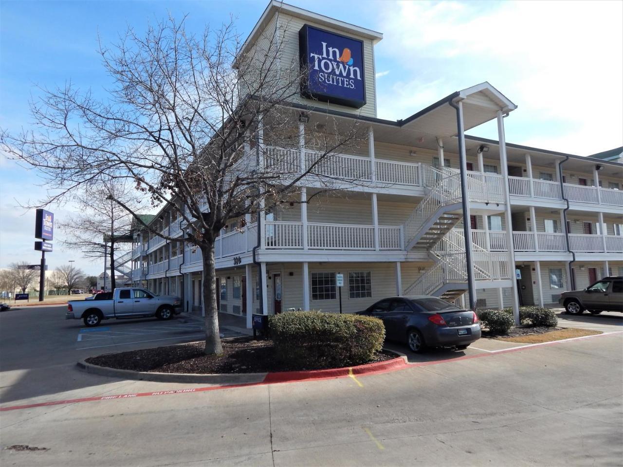 Intown Suites Extended Stay Lewisville Tx - East Corporate Drive Εξωτερικό φωτογραφία